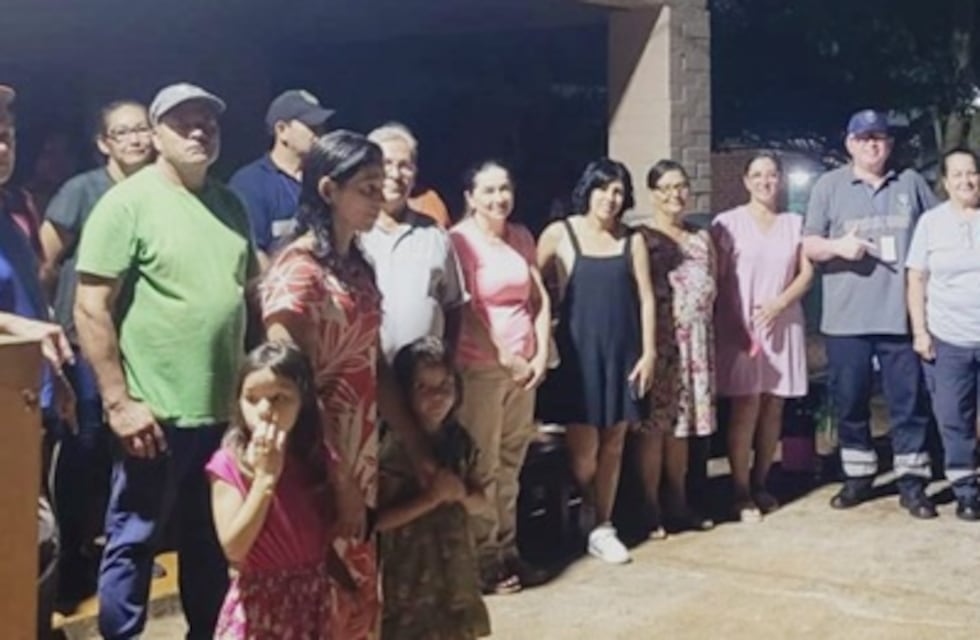 El Municipio de Puerto Iguazú avanzó en la conformación de Foros de Seguridad Barrial en el barrio Hermoso