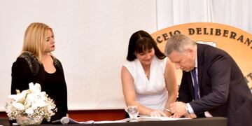 Apertura de Sesiones Ordinarias Concejo Deliberante de Arroyito