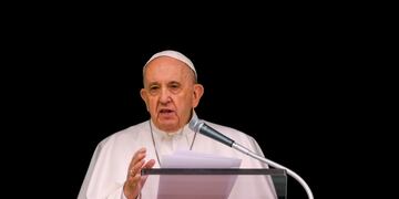El papa Francisco.