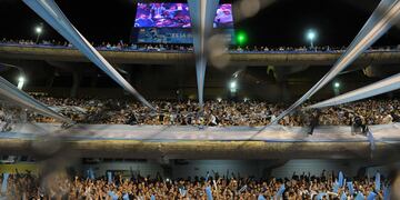El público volverá progresivamente a los estadios.