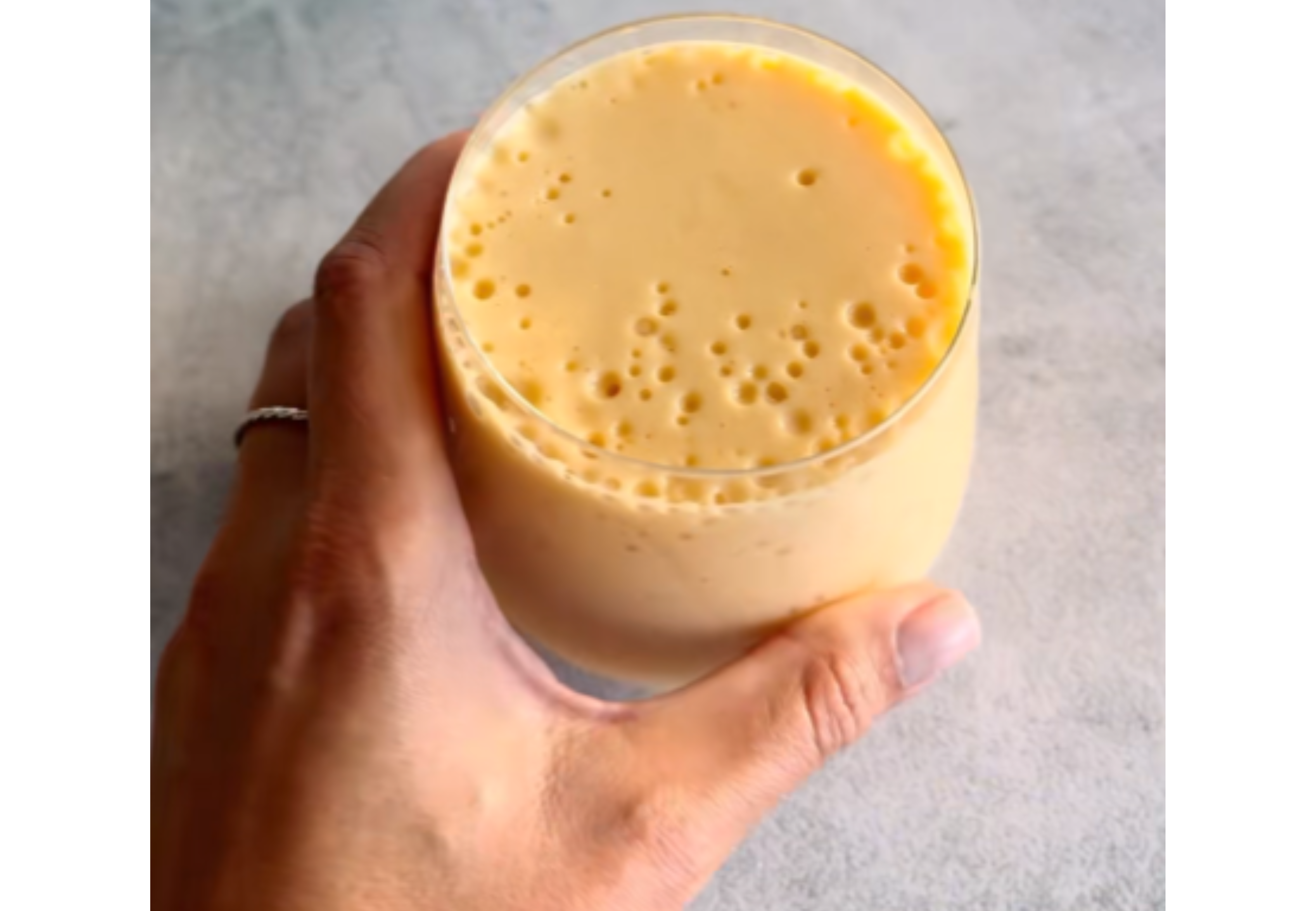 Este postre es ideal para combatir el calor.