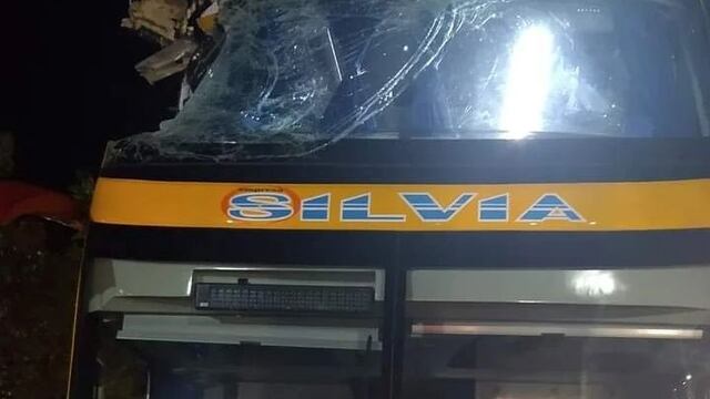 Chofer se desvaneció en Ruta 158