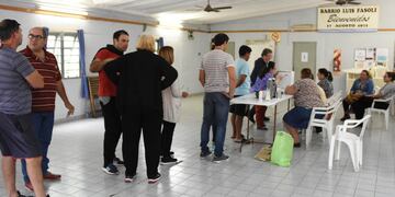 Elecciones vecinales en Rafaela