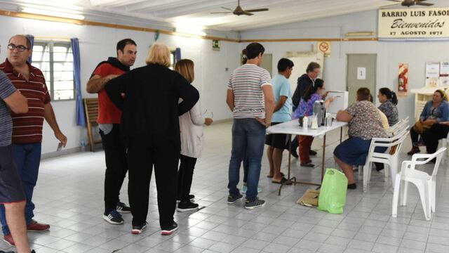 Elecciones vecinales en Rafaela
