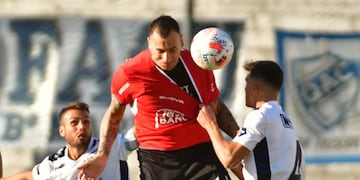 Si Wilfredo Olivera no llega para el duelo con Atlanta, lo reemplazará Nahuel Tecilla (Federico López Claro).