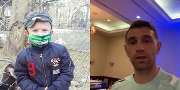 Nayel tiene 5 años y será sometido a un tratamiento para combatir la leucemia de médula ósea.