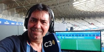 La familia de Carlos "Bocha" Houriet compartió las últimas novedades tras la intervención de urgencia. (@BochaHouriet)