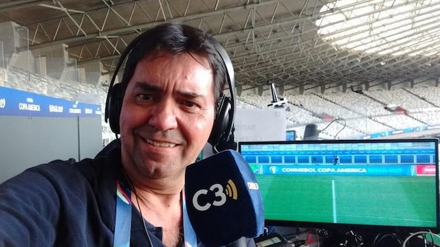"El Bocha" Houriet relató el título de la Selección en Qatar y en Copa América. Emoción pura (@BochaHouriet)