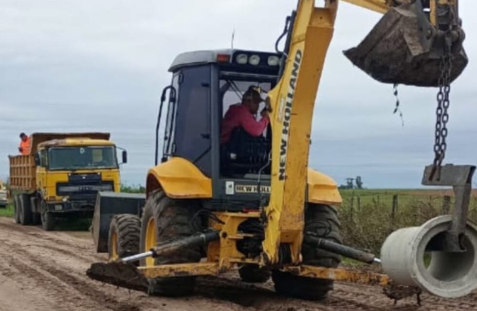 Vialidad provincial rescató 50 máquinas que servirán para impulsar obras en caminos de la provincia