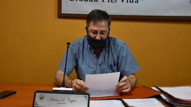 Colonia Wanda: Andrés Cuper y sus primeras medidas como intendente interino