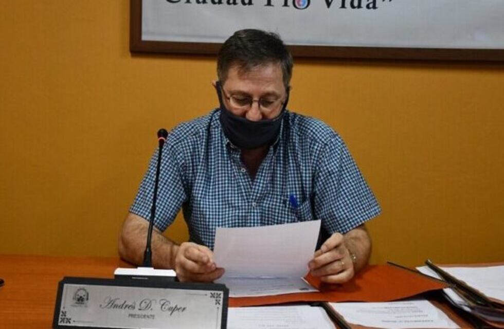 Colonia Wanda: Andrés Cuper y sus primeras medidas como intendente interino