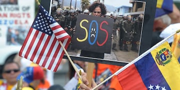 Estados Unidos dará protección temporal a los venezolanos que no hayan podido regularizar su situación migratoria