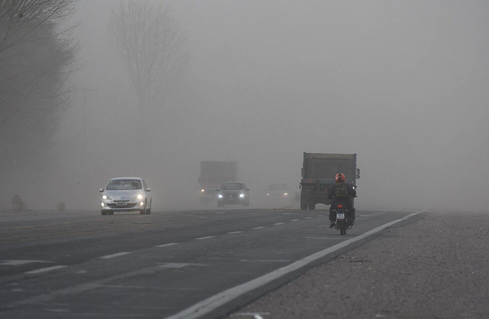 En alerta por el viento Zonda en todo el sur mendocino
