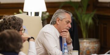 El presidente repudió el accionar de Rodriguez Larreta