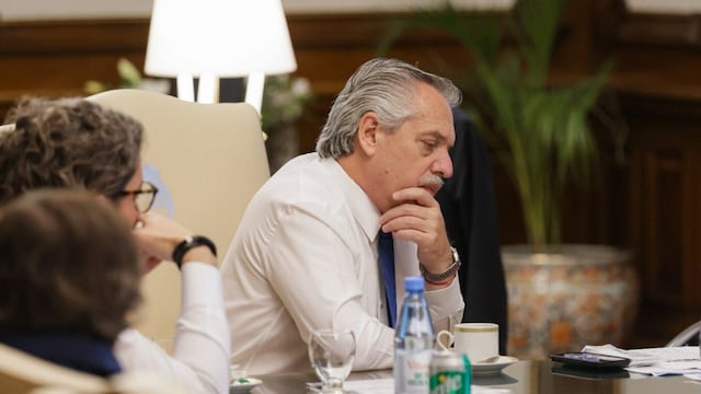 El presidente repudió el accionar de Rodriguez Larreta