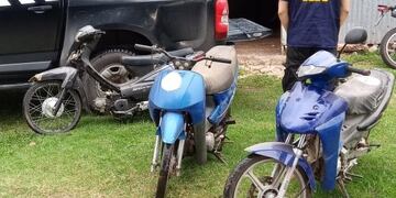 Secuestro de motos de la AIC en el corralón municipal