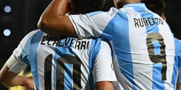 Argentina festejó en el debut del Sudamericano Sub 20; goleó a Brasil en la primera fecha del torneo que se juega en Venezuela. (AFA)