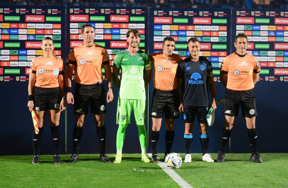 Fassi se disculpó en  Talleres y así reaccionó el árbitro Andrés Merlos