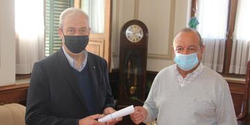 Alejandro Trybuchowicz asumió como nuevo Director de Turismo