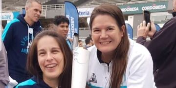 Elizabeth Noriega portó la Antorcha Olimpica que irá a París