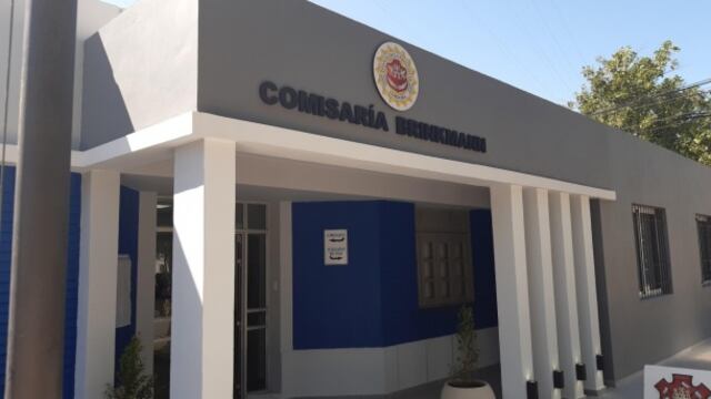 Comisaría de Brinkmann