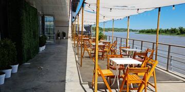 Viñateros entrerrianos se presentarán frente al río Paraná (Facebook)