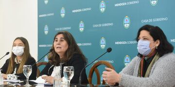 Conferencia prensa de Salud