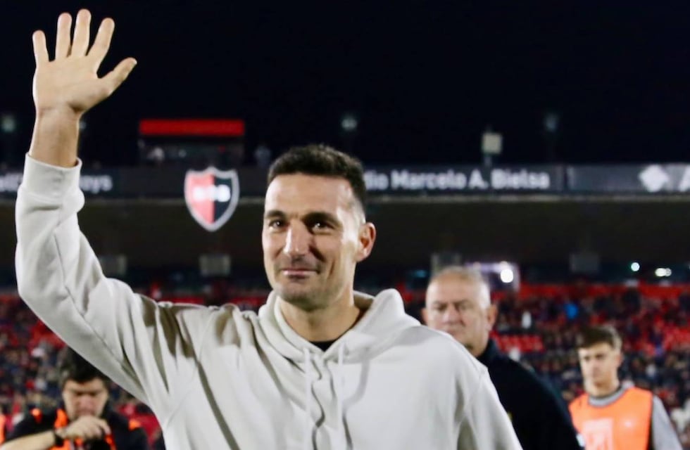 Copa América 2024: Lionel Scaloni fue homenajeado en Newell’s Old Boys