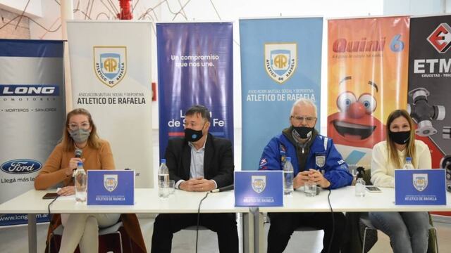 Presentaron oficialmente la carrera del Turismo Carretera en Rafaela