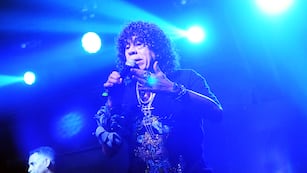 Carlos “La Mona” Jiménez brilló en Un Poco de Ruido. Foto: Javier Ferreyra.