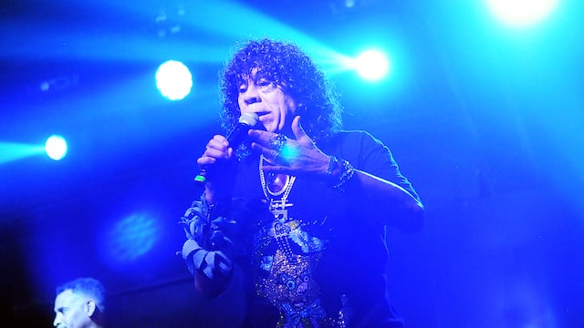 Carlos “La Mona” Jiménez brilló en Un Poco de Ruido. Foto: Javier Ferreyra.