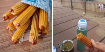Cuánto cuesta los churros en las playas de Pinamar