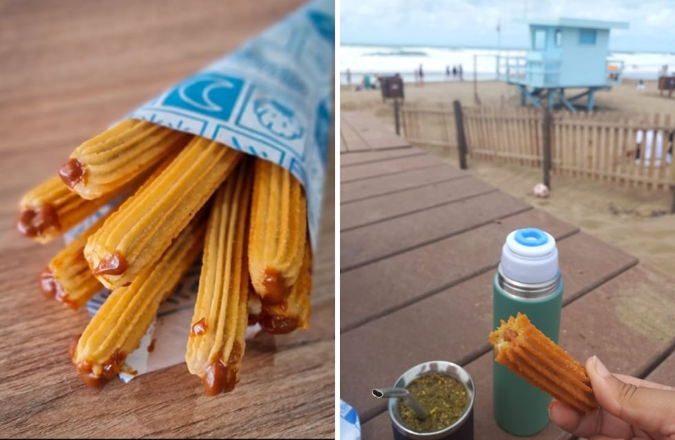 Cuánto cuestan los churros en las playas de Pinamar este verano 2025