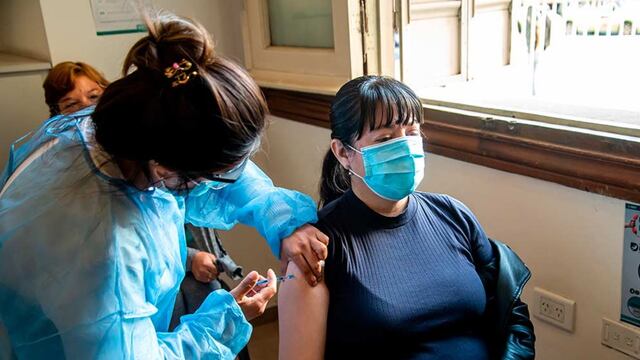El vacunatorio tiene una capacidad de aplicación de entre 1.200 y 1.500 dosis por día