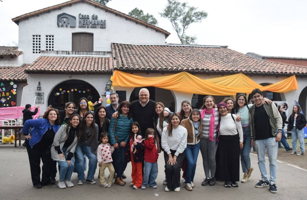 Infancias con derechos: emotivo festejo en la Casa de Hermanos