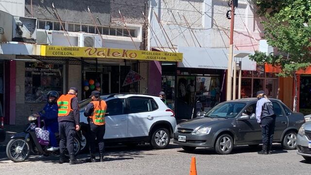 Campaña de educación vial en General Alvear.
