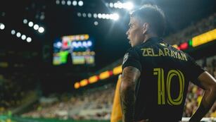 El cordobés Lucas Zelarayán se va de la Liga de Messi, a la que tiene a Cristiano Ronaldo (Instagram Lucas Zelarayán).