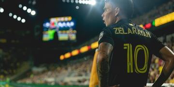 El cordobés Lucas Zelarayán se va de la Liga de Messi, a la que tiene a Cristiano Ronaldo (Instagram Lucas Zelarayán).