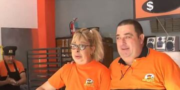 Luis Almada y su hermana abren este jueves al mediodía frente al CPC Rancagua.
