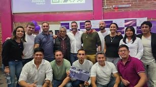 Atauche agradeció a los presentes que asistieron al acto para conocer a "los candidatos de Milei en Palpalá, que serán quienes representarán a las ideas de la libertad en el municipio".