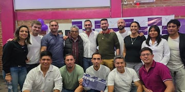 Atauche agradeció a los presentes que asistieron al acto para conocer a "los candidatos de Milei en Palpalá, que serán quienes representarán a las ideas de la libertad en el municipio".