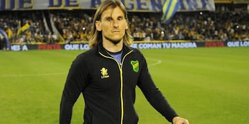 Sebastián Beccacece citó al juvenil Thiago Martínez a entrenar con la primera.