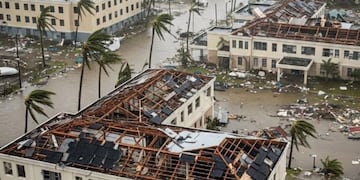 Devastador paso de Melissa por Jamaica