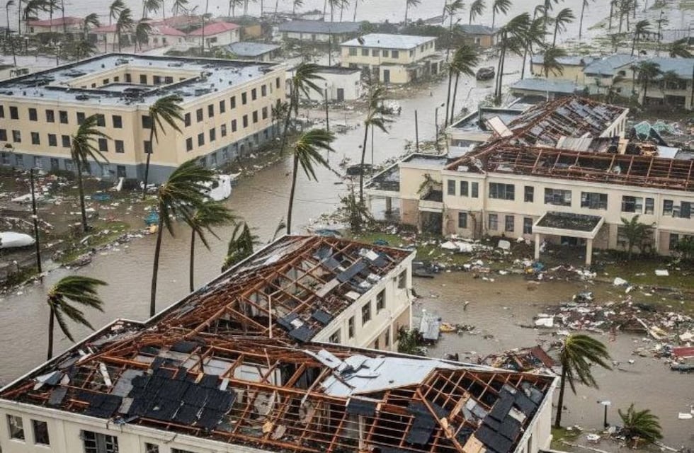 Huracán Melissa: las impactantes imágenes de su devastador paso por Jamaica