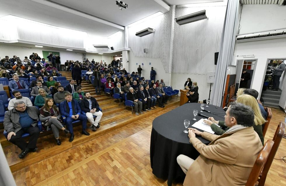 Giano valoró la implementación del programa “Ser Jurado” en las escuelas entrerrianas