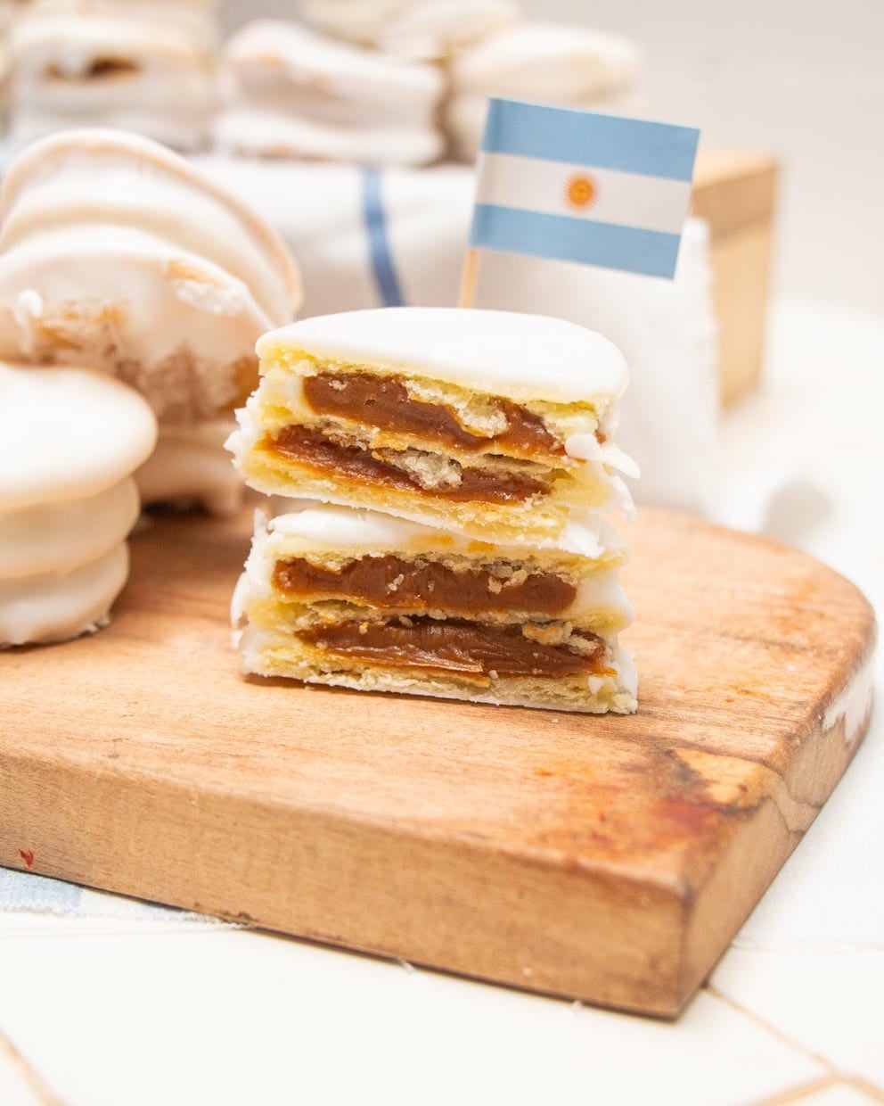 Alfajor santafesino