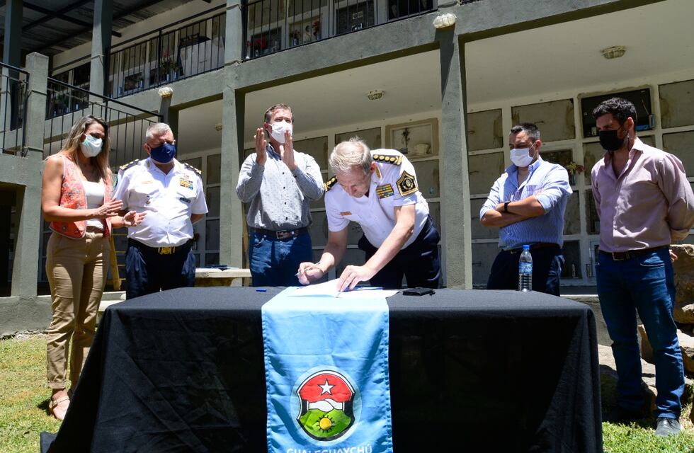 El jefe de la Policía de Entre Ríos visitó Gualeguaychú