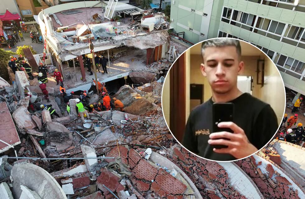 Derrumbe en Villa Gesell: hallaron el cuerpo de Nahuel, sobrino de la exdueña del Hotel