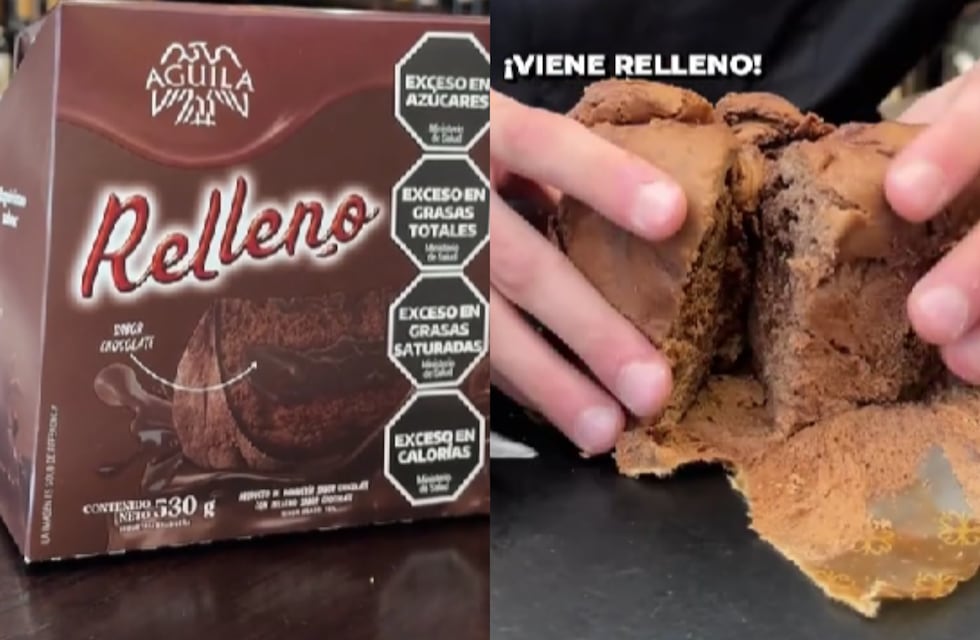 Cuánto cuesta el pan dulce más viral que está relleno de chocolate Águila