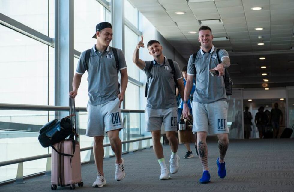 El plantel de Talleres ya está en Buenos Aires, con un “refuerzo” en la delegación